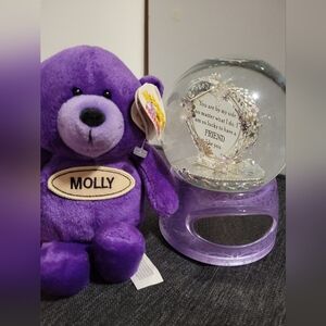Beanie And Snowglobe 'Molly'